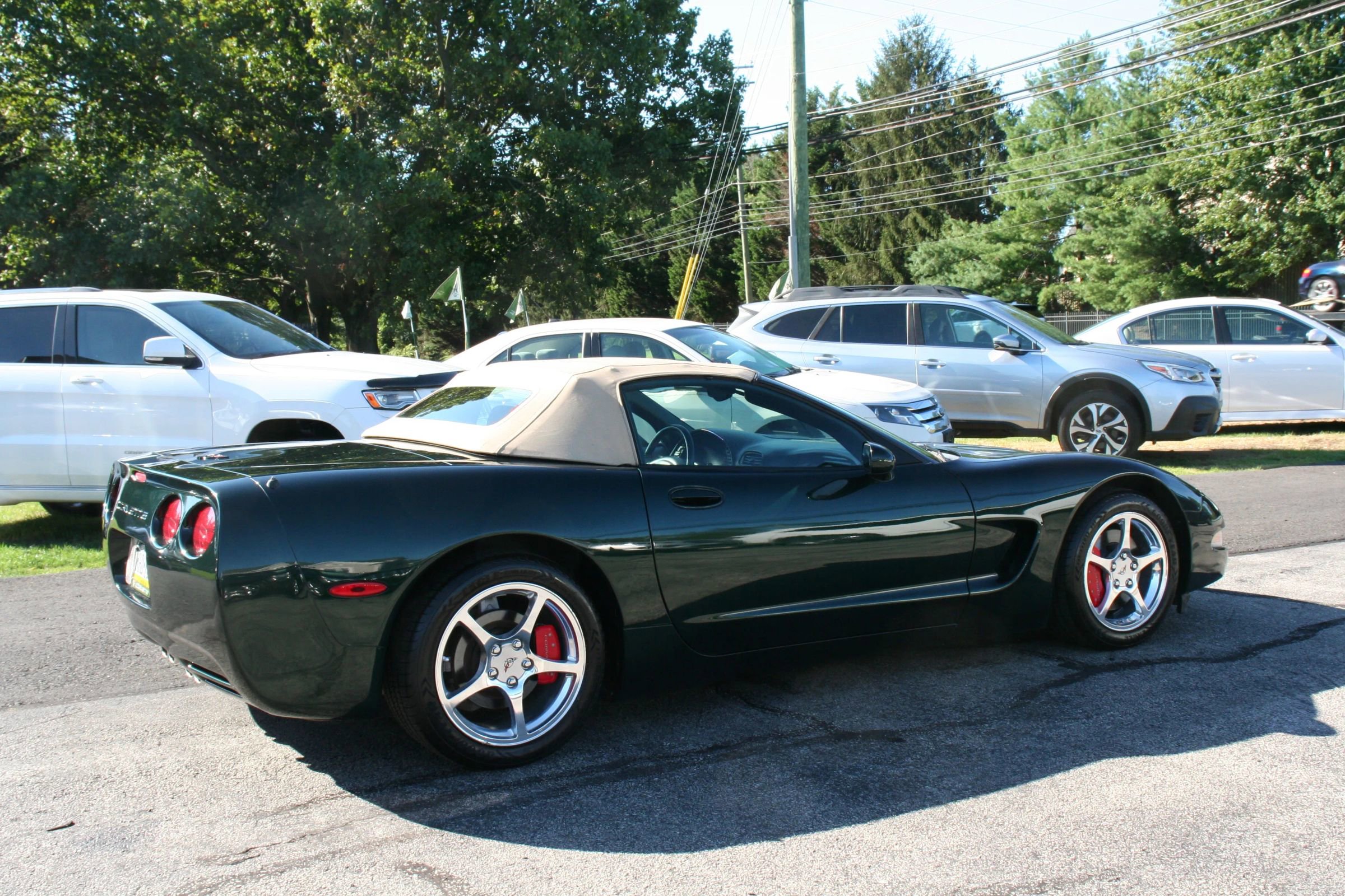 Used 2001 Chevrolet Corvette Convertible w/ Preferred Equipment Group2 image 7