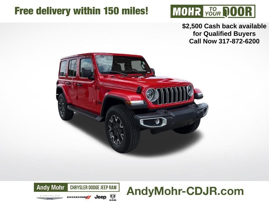 New 2025 Jeep Wrangler Sahara