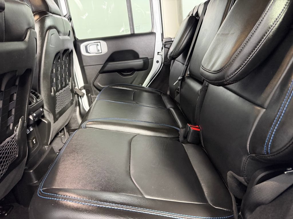 Used 2023 Jeep Wrangler Unlimited Rubicon 4xe AWD/4WD image 26