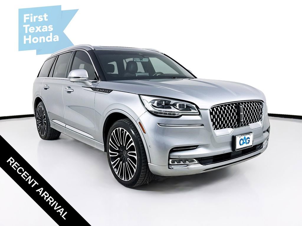 Used 2020 Lincoln Aviator Black Label w/ Dynamic Handling Package AWD/4WD video 1