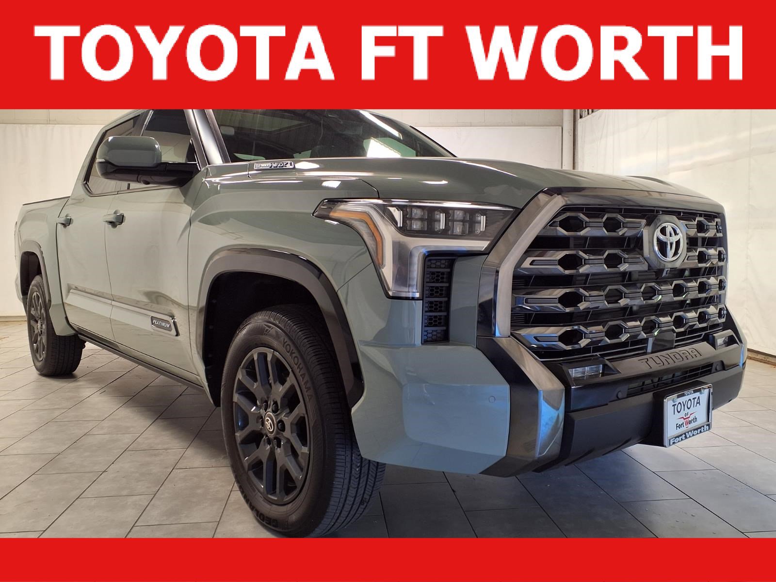 Used 2026 Toyota Tundra Platinum AWD/4WD video 1
