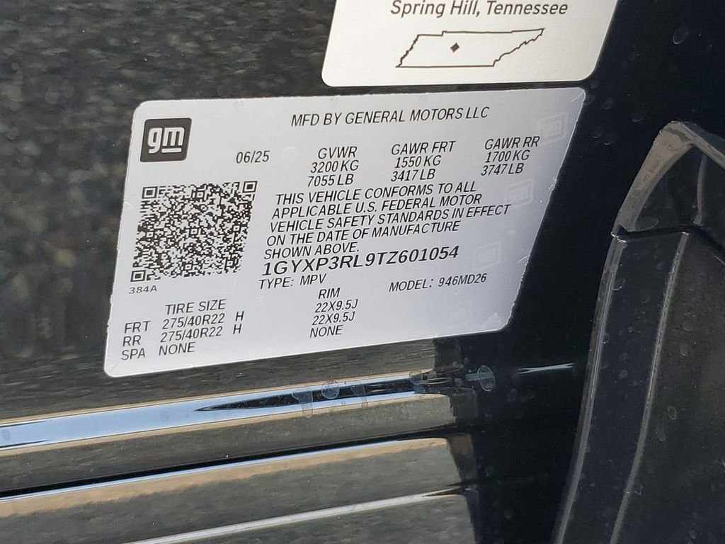 New 2026 Cadillac Lyriq V w/ Exterior Carbon Fiber Package image 36