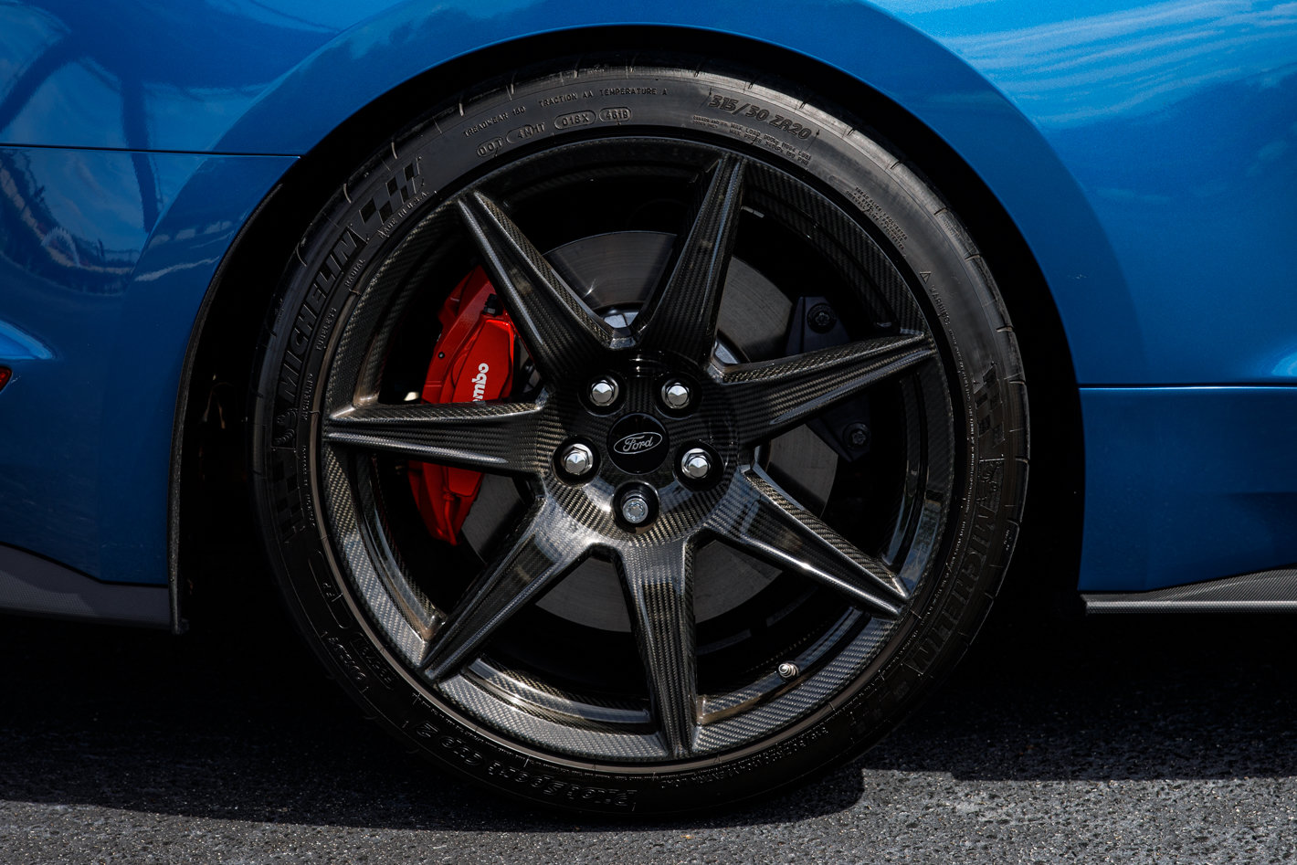 Used 2020 Ford Mustang Shelby GT500 w/ Carbon Fiber Track Pack RWD image 15