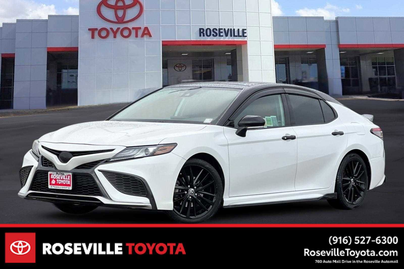 Used 2021 Toyota Camry XSE