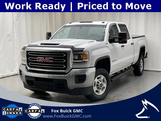 Used 2019 GMC Sierra 2500 4x4 Crew Cab