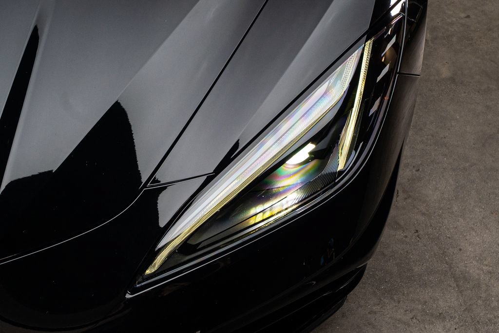 Used 2023 Chevrolet Corvette Stingray Premium Cpe w/ Engine Appearance Package RWD image 3