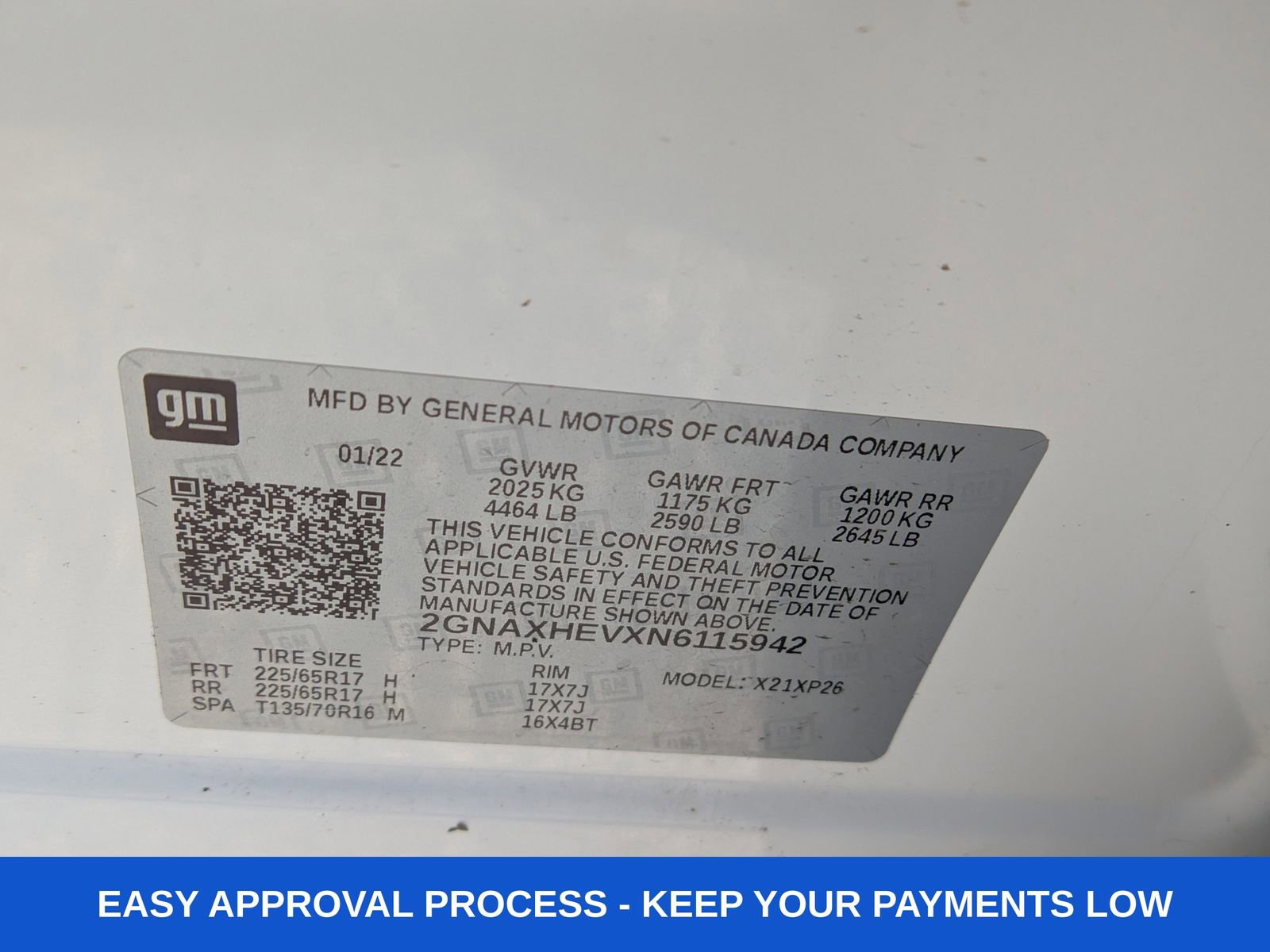 Used 2022 Chevrolet Equinox LS w/ LS Convenience Package image 16