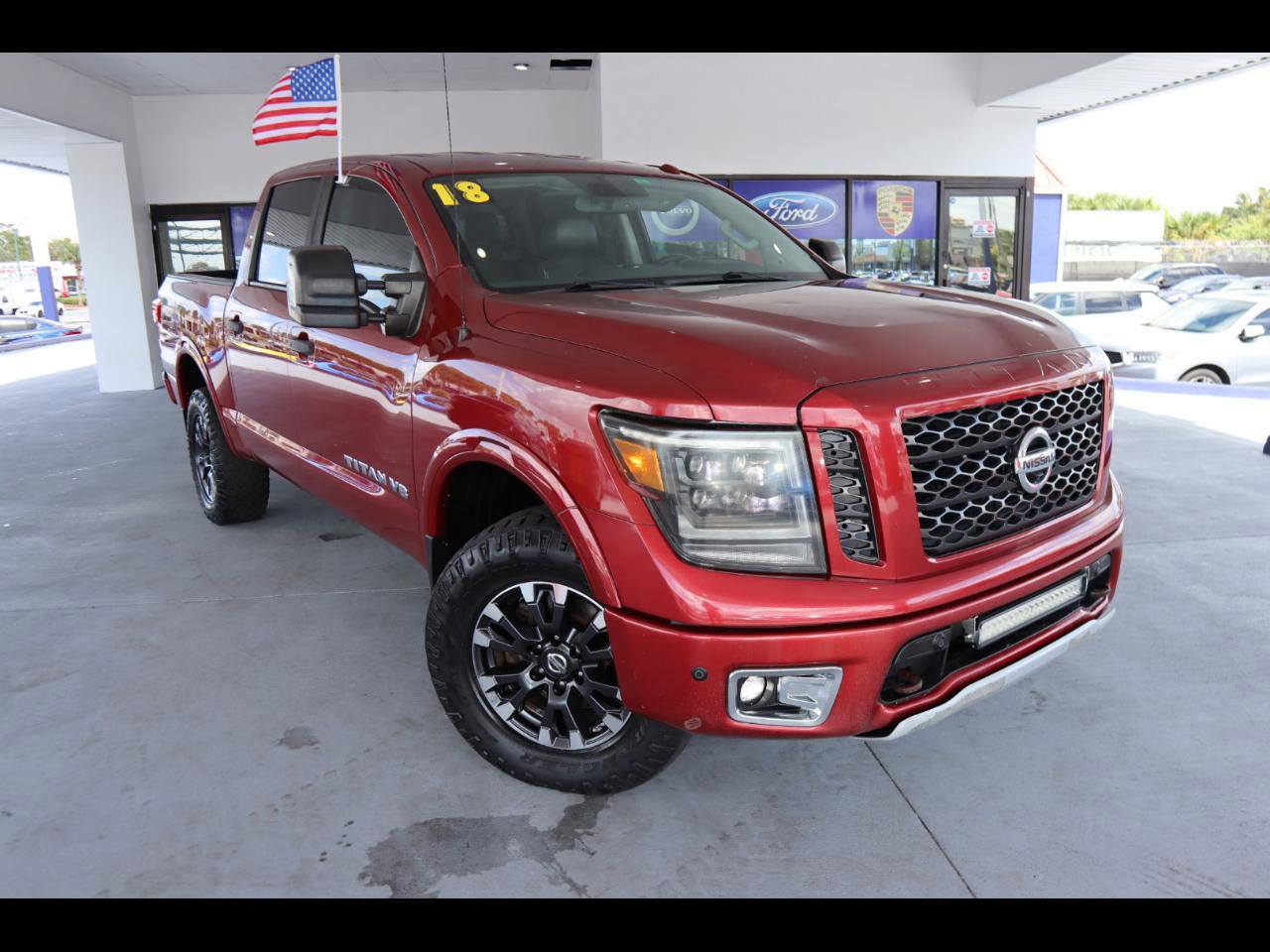 Used 2018 Nissan Titan PRO-4X w/ Pro-4x Convenience Package