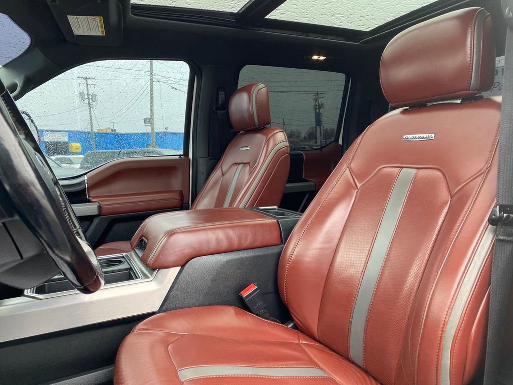 Used 2018 Ford F250 Platinum w/ Platinum Ultimate Package image 12