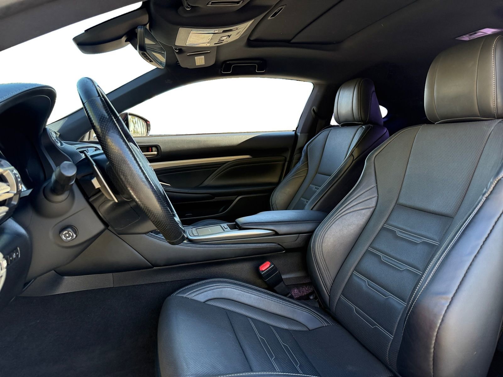 Used 2020 Lexus RC 350 F Sport w/ Accessory Package image 9