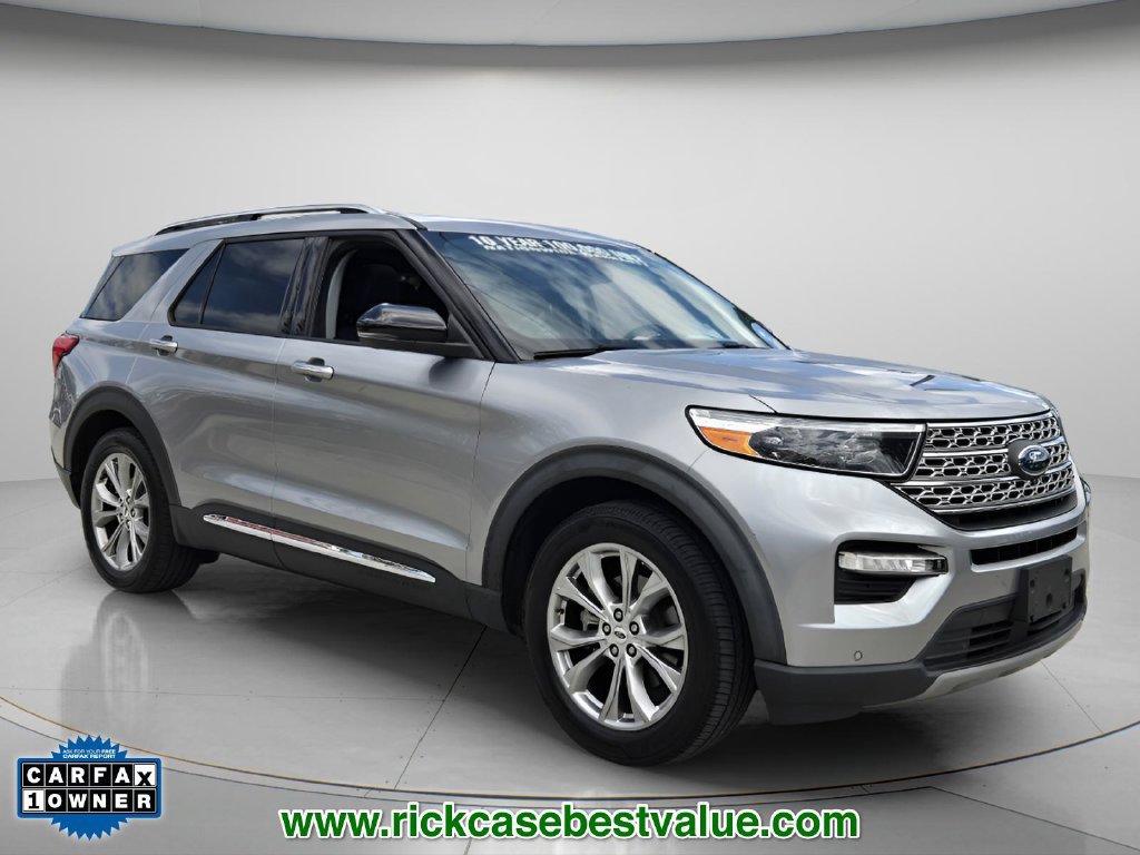 Used 2021 Ford Explorer Limited w/ Equipment Group 301A RWD image 9