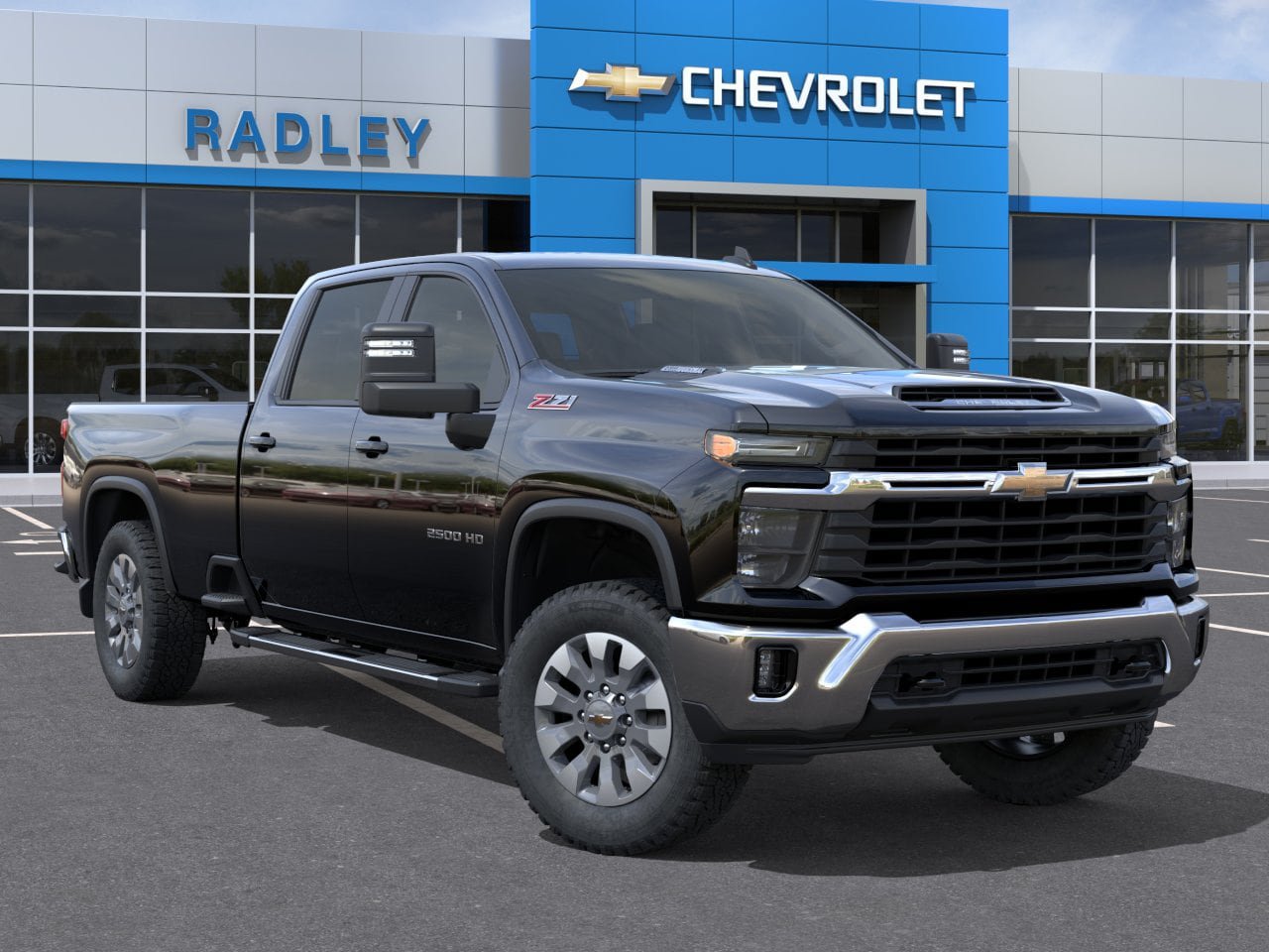 New 2026 Chevrolet Silverado 2500 LT AWD/4WD image 7