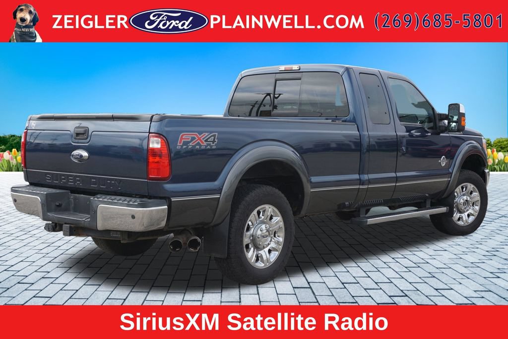 Used 2016 Ford F250 Lariat w/ Chrome Package AWD/4WD image 5