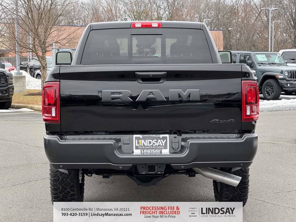 New 2026 RAM 2500 Warlock w/ Safety Group AWD/4WD image 7