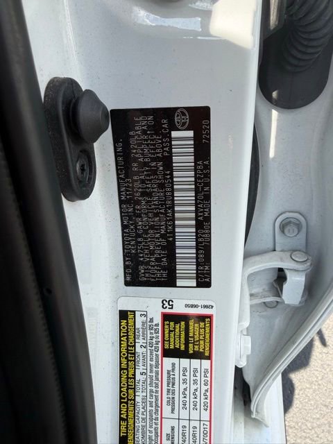 Used 2024 Toyota Camry XSE FWD image 17