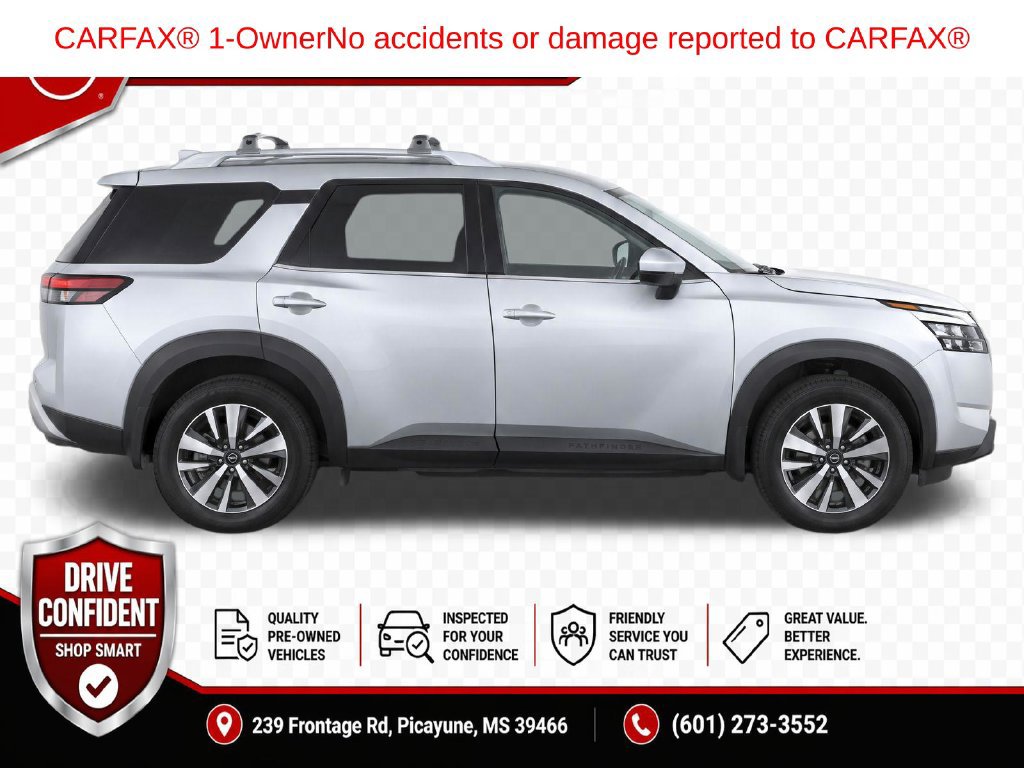 Used 2025 Nissan Pathfinder SL FWD image 9