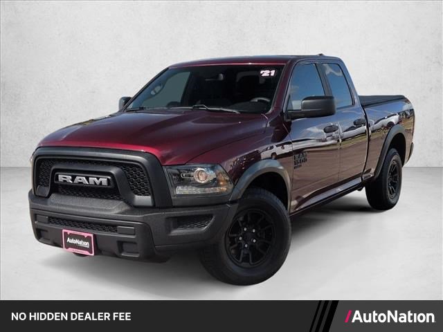 Used 2021 RAM 1500 Warlock w/ Electronics Group RWD video 1