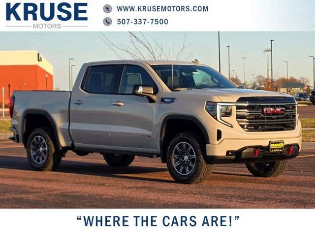 New 2026 GMC Sierra 1500 AT4 w/ AT4 Premium Package