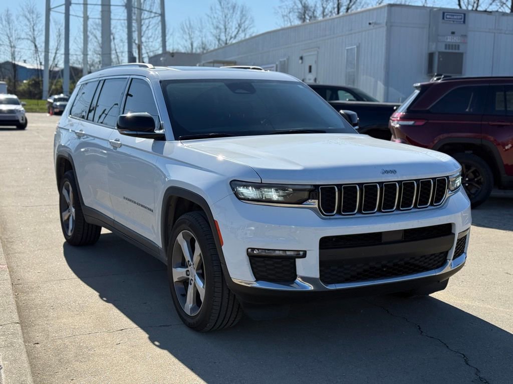 Used 2022 Jeep Grand Cherokee L Limited image 4