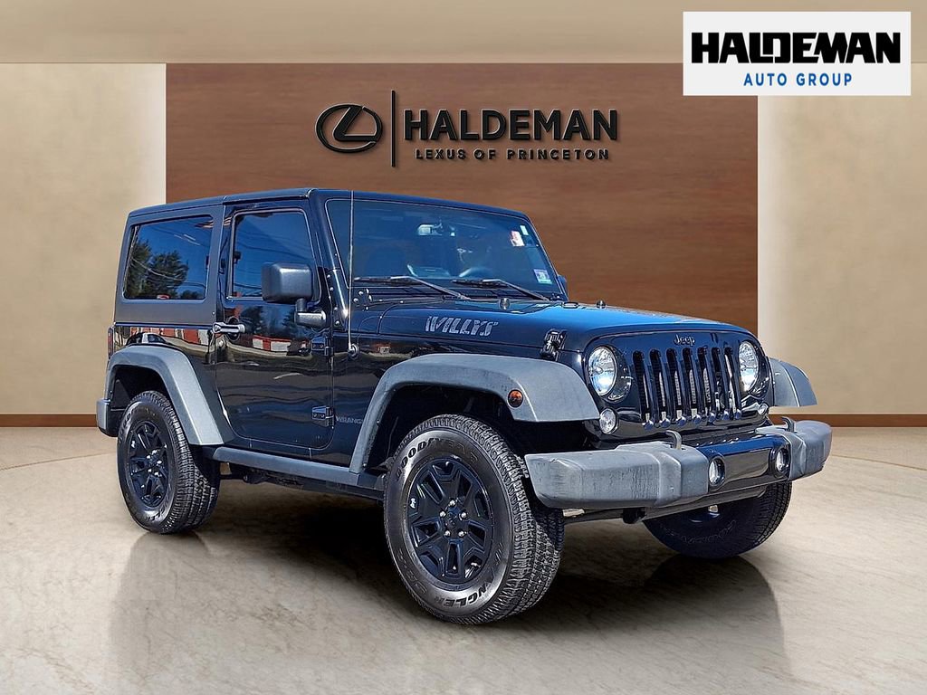 Used 2015 Jeep Wrangler Willys Wheeler