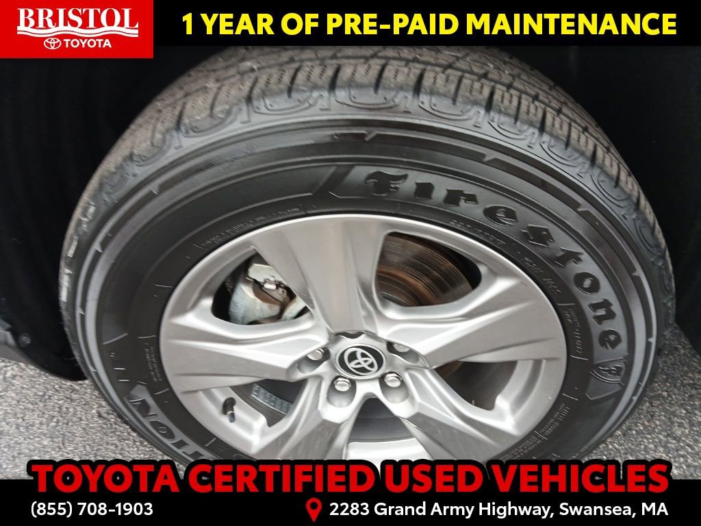 Certified 2023 Toyota RAV4 XLE image 12