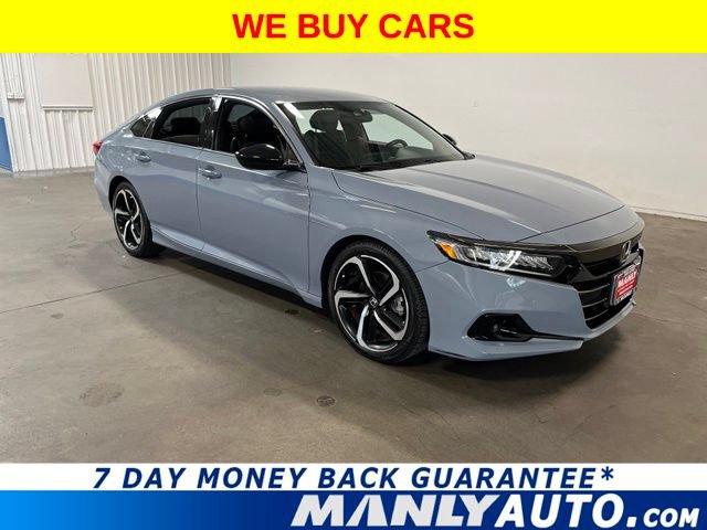 Used 2021 Honda Accord Sport