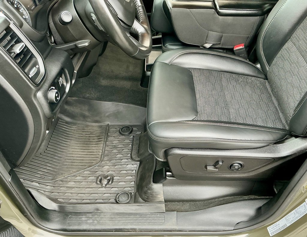 Used 2021 RAM 1500 Big Horn w/ Built-to-serve Edition image 42