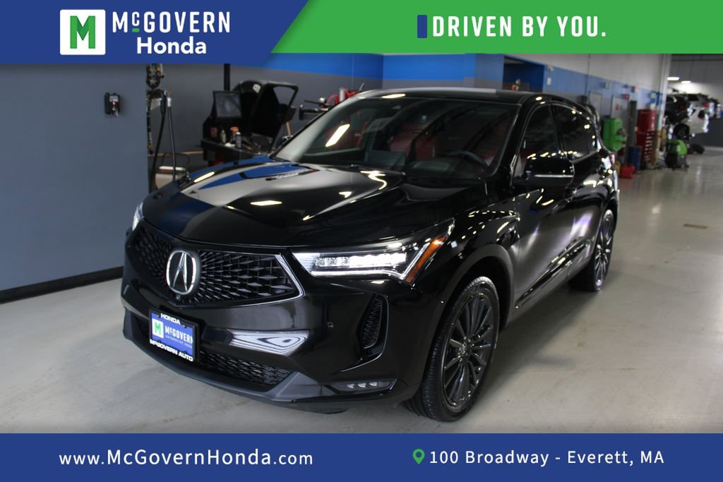 Used 2023 Acura RDX AWD w/ A-Spec & Advance Pkg image 1
