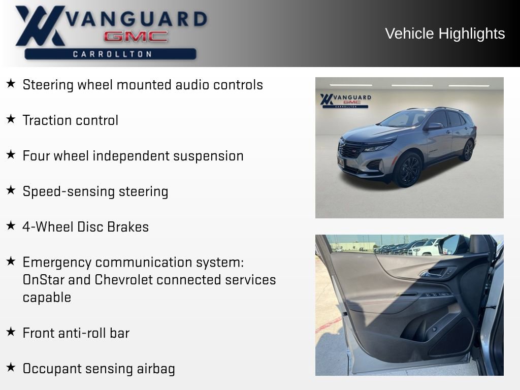 Used 2024 Chevrolet Equinox RS image 26