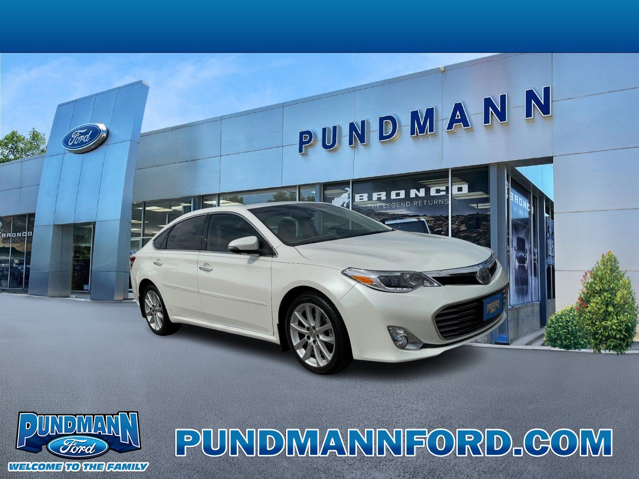 Used 2013 Toyota Avalon Limited w/ Technology Pkg