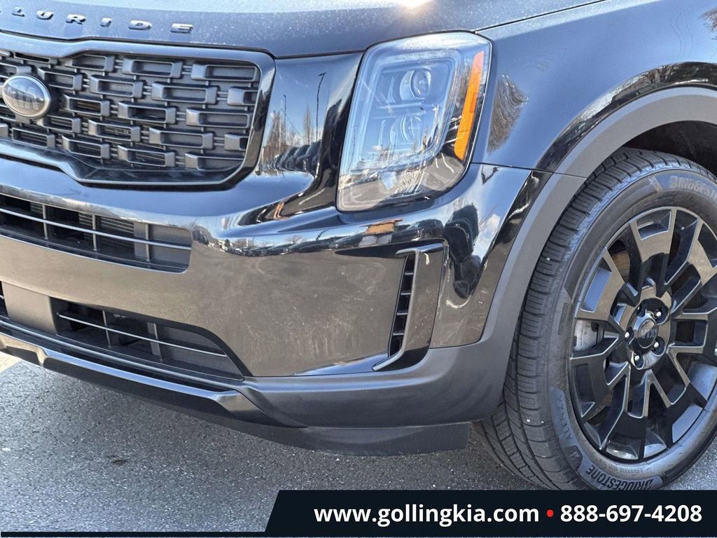Certified 2021 Kia Telluride EX w/ EX Premium Package AWD/4WD image 6