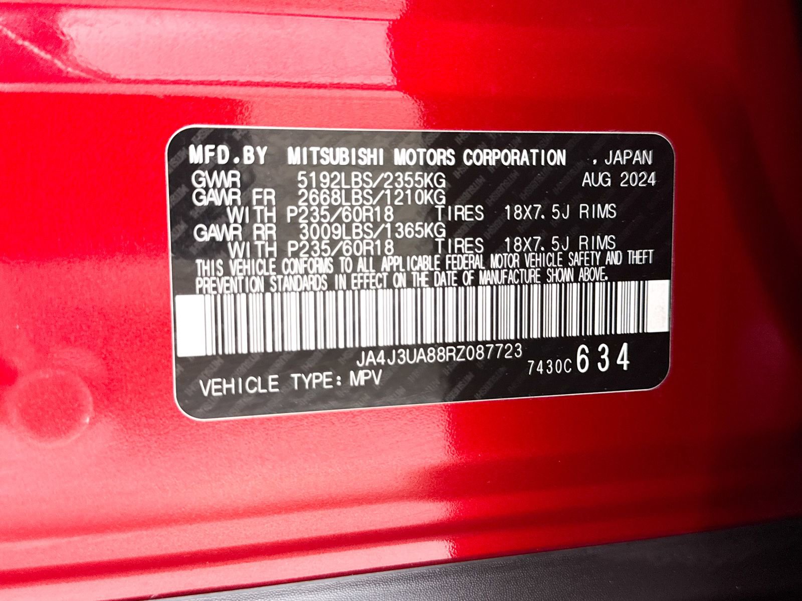 Used 2024 Mitsubishi Outlander ES FWD image 36