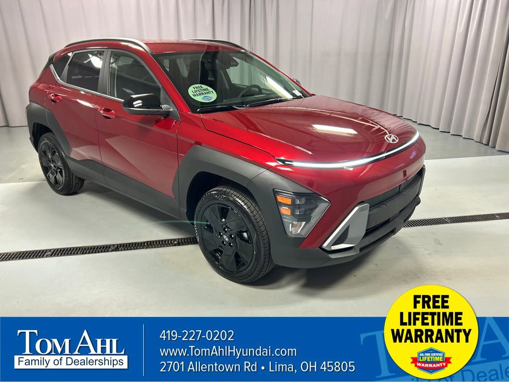 New 2026 Hyundai Kona SEL Sport AWD/4WD 360° Tour