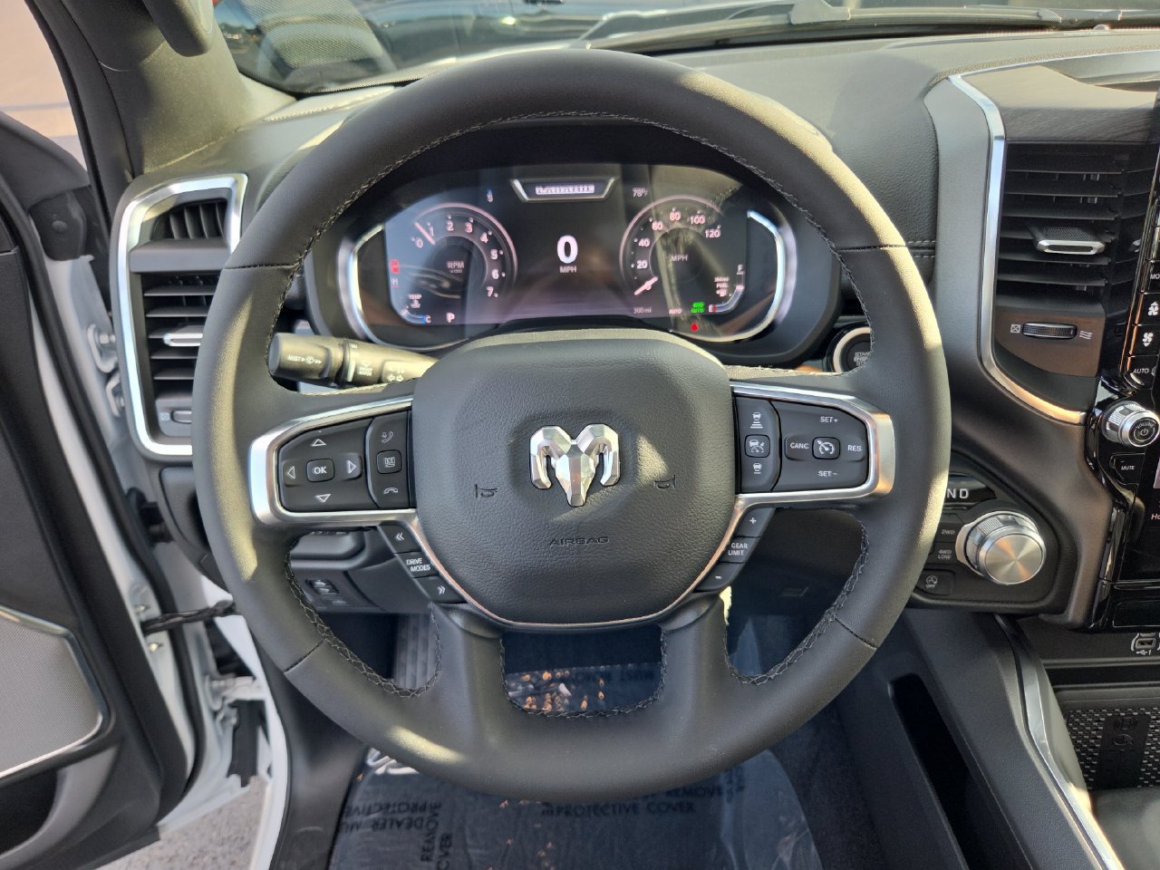 New 2026 RAM 1500 Laramie w/ Night Edition AWD/4WD image 7