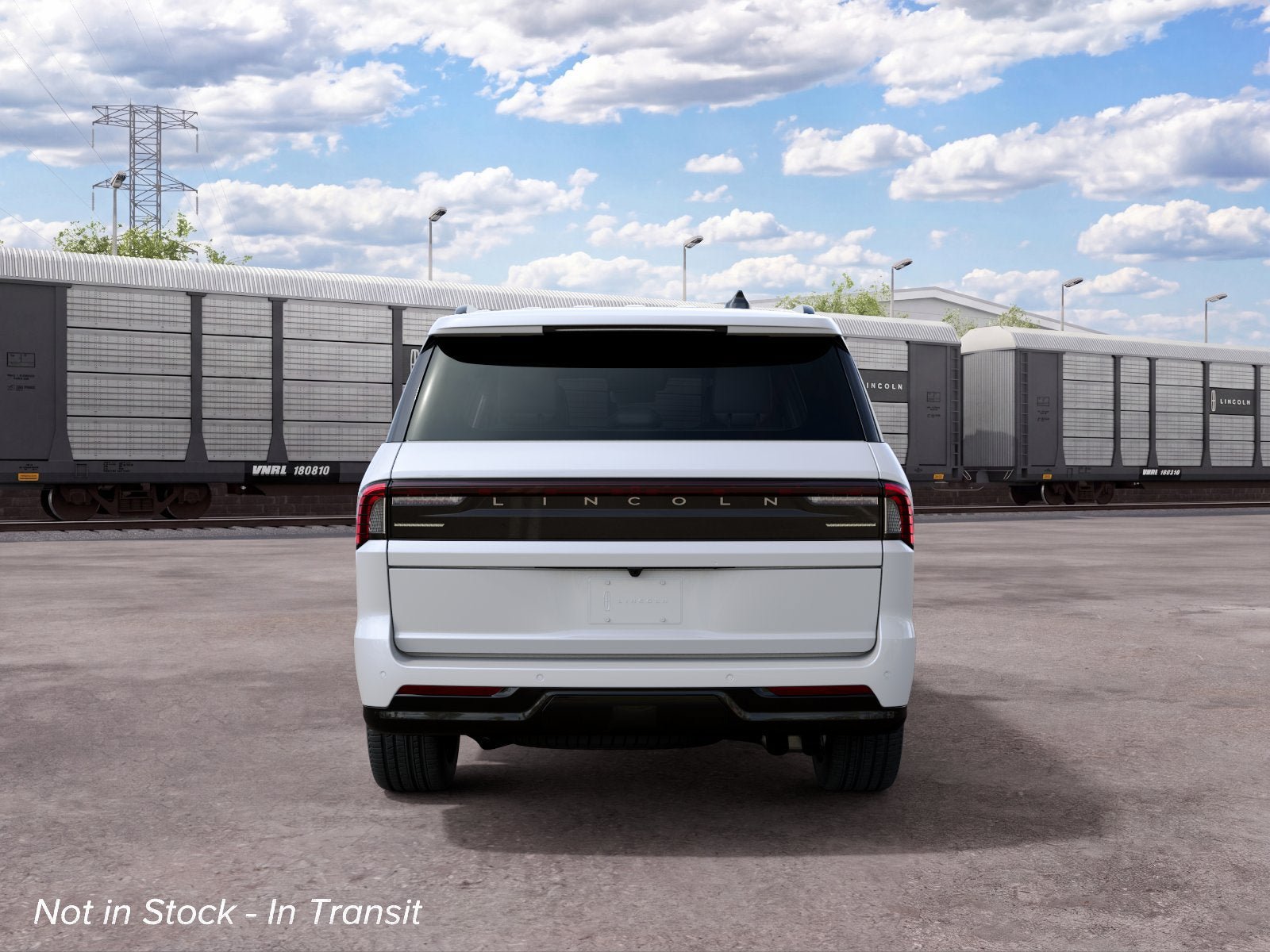 New 2027 Lincoln Navigator Reserve w/ Jet Appearance Package AWD/4WD image 7
