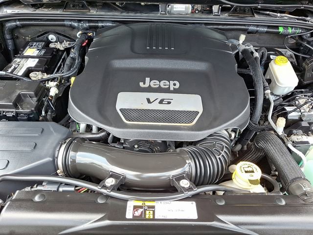 Used 2016 Jeep Wrangler Unlimited Sport w/ Quick Order Package 23S image 34