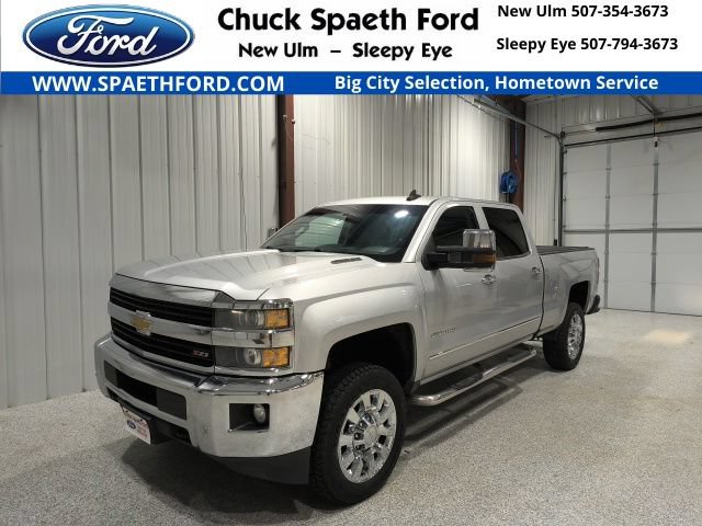 Used 2015 Chevrolet Silverado 2500 LTZ w/ Duramax Plus Package