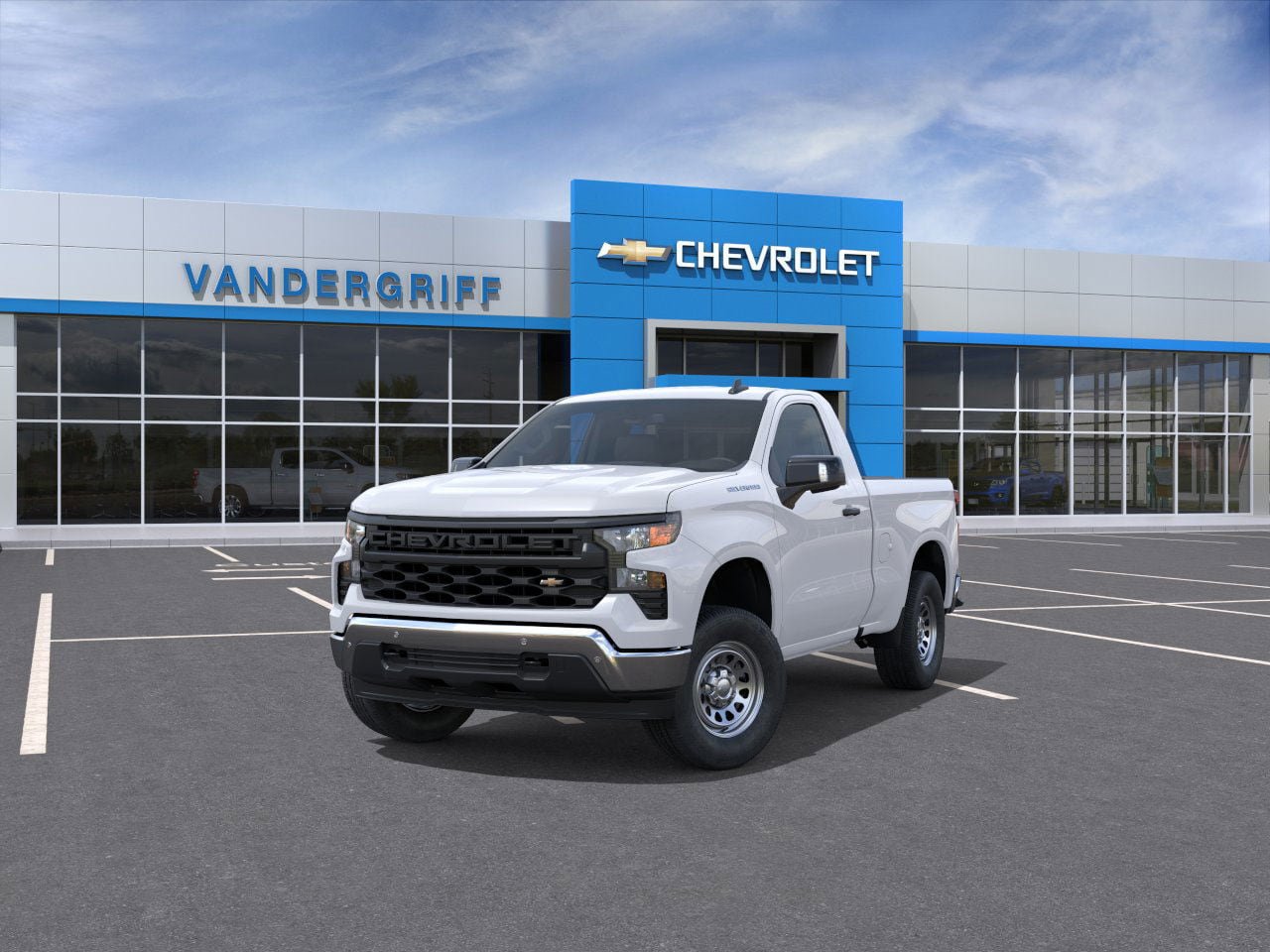 New 2026 Chevrolet Silverado 1500 W/T w/ WT Safety Package RWD image 31