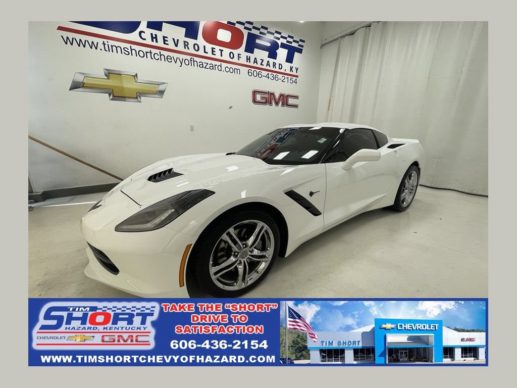 Used 2017 Chevrolet Corvette Stingray Coupe w/ Carbon Flash Badge Package