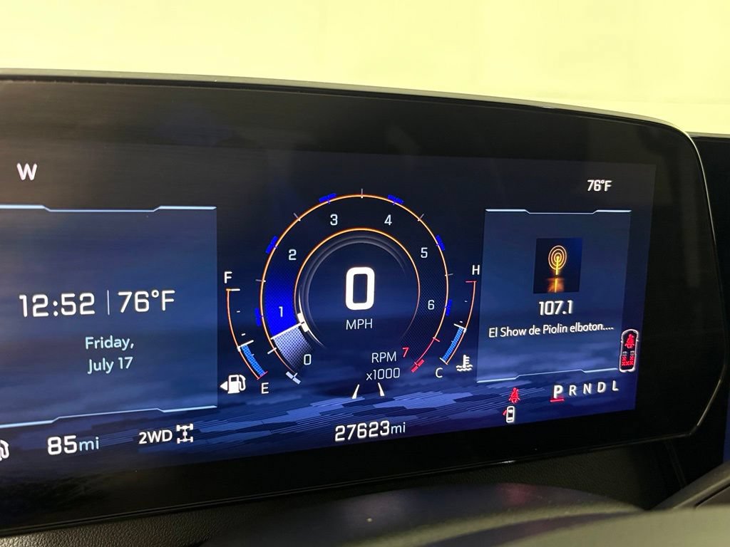 Used 2025 Chevrolet Traverse Z71 AWD/4WD image 22