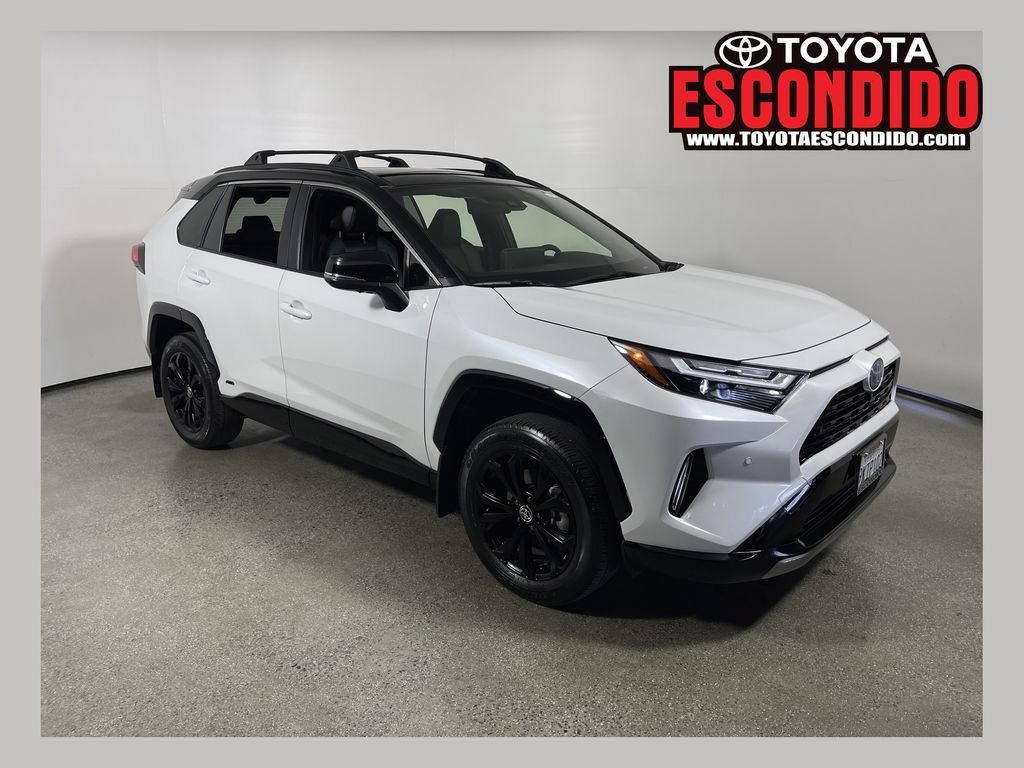 Certified 2024 Toyota RAV4 XSE w/ Advanced Technology Package