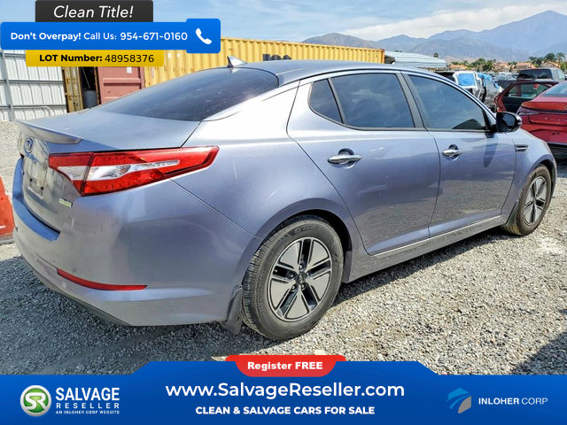 Used 2011 Kia Optima EX FWD image 4