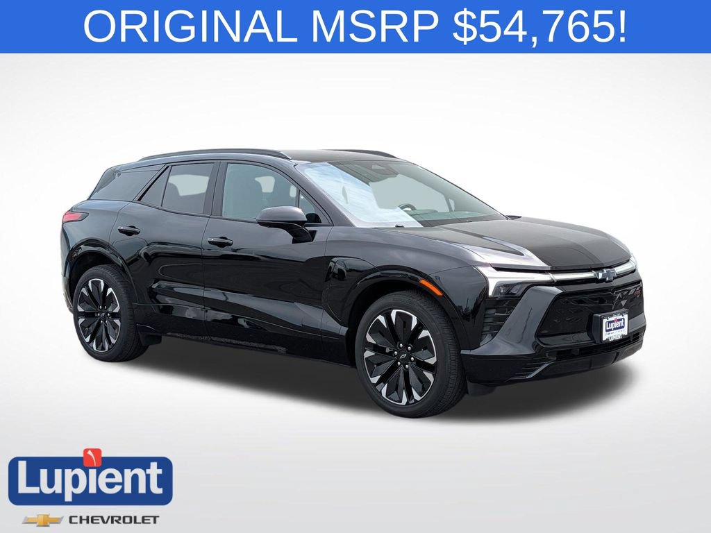 Used 2025 Chevrolet Blazer EV RS AWD/4WD 360° Tour