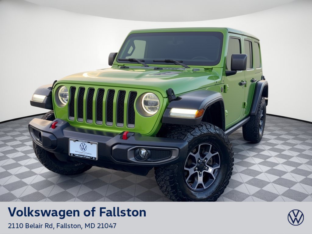 Used 2019 Jeep Wrangler Unlimited Rubicon AWD/4WD image 1