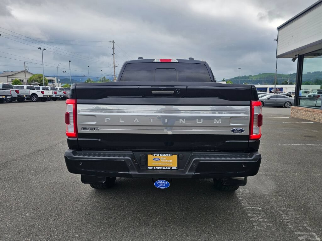 Certified 2023 Ford F150 Platinum AWD/4WD image 8