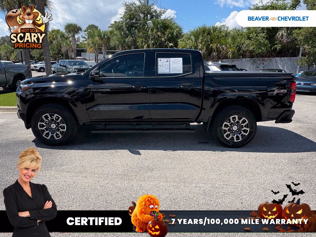 Used 2026 Chevrolet Colorado Z71 w/ Technology Package AWD/4WD image 4