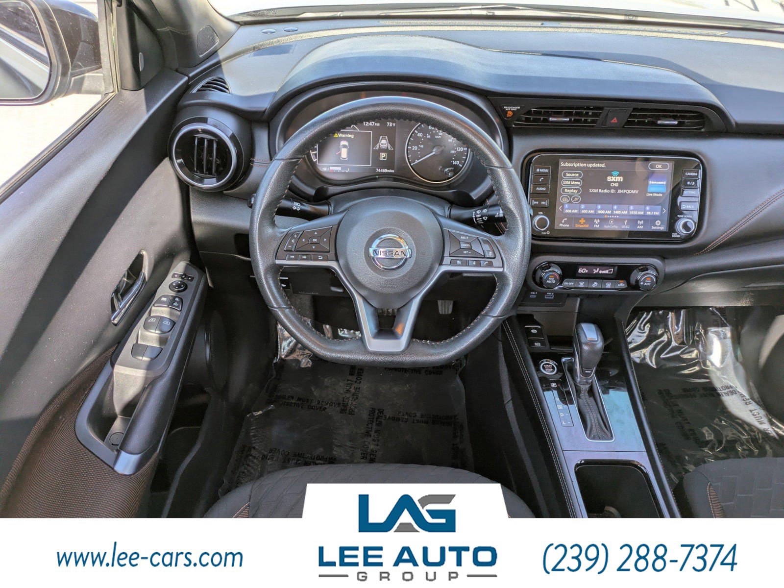 Used 2021 Nissan Kicks SR image 13