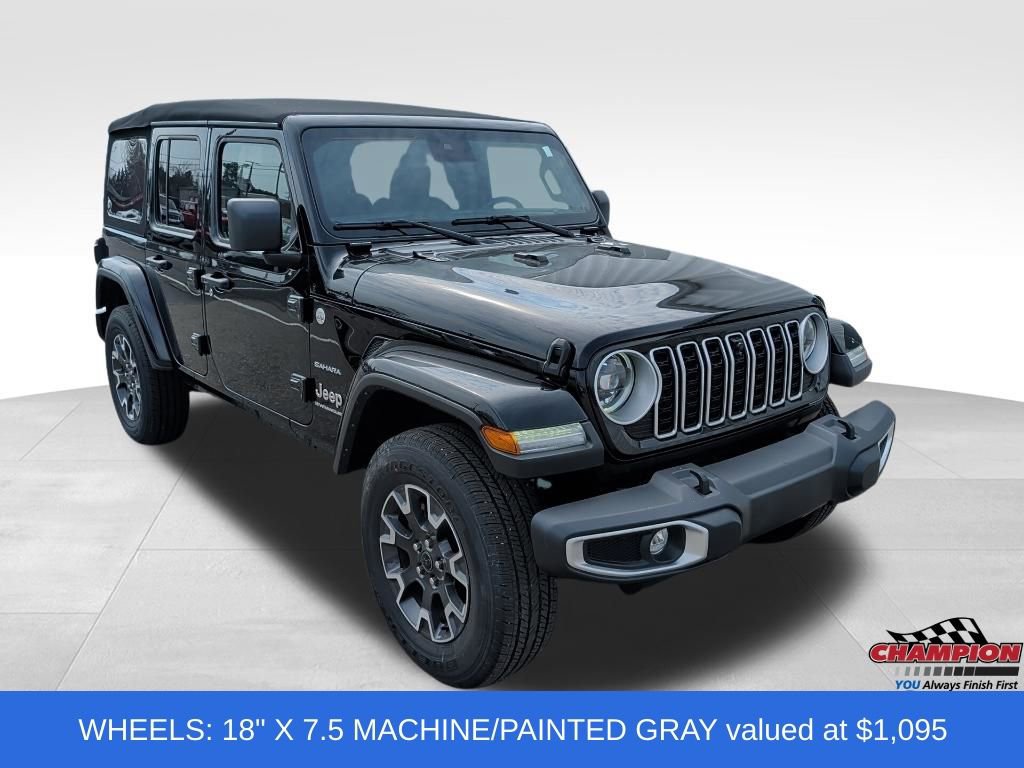 Used 2024 Jeep Wrangler Sahara w/ Technology Group image 8