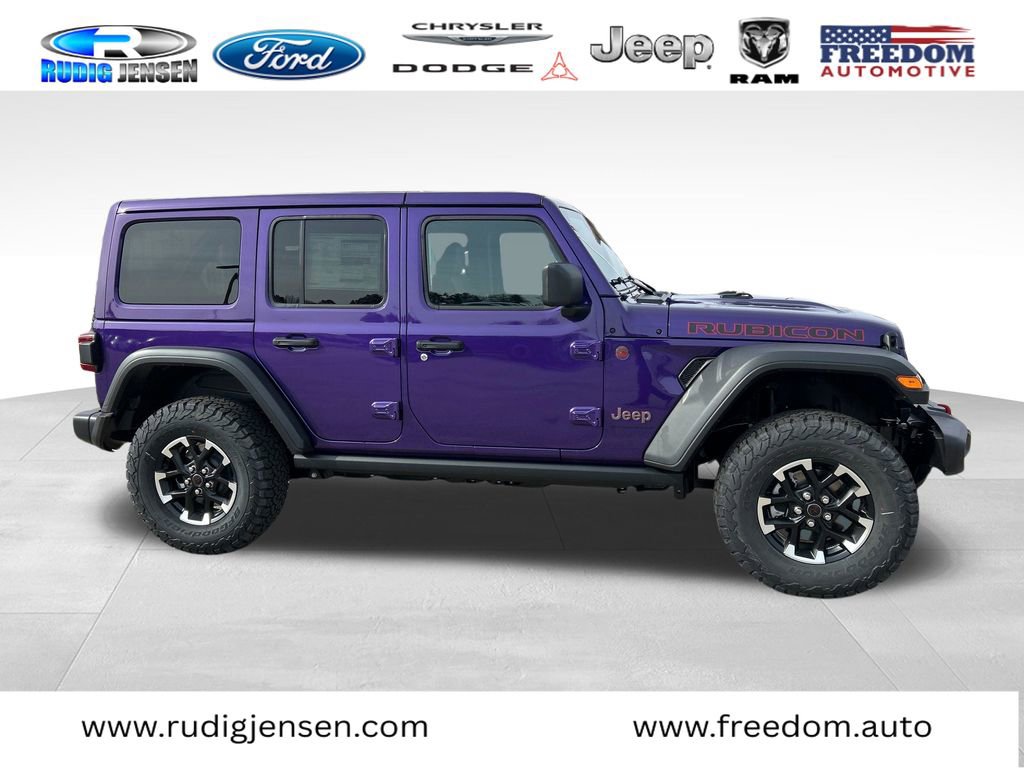 New 2026 Jeep Wrangler Unlimited Rubicon w/ Safety Group AWD/4WD image 8