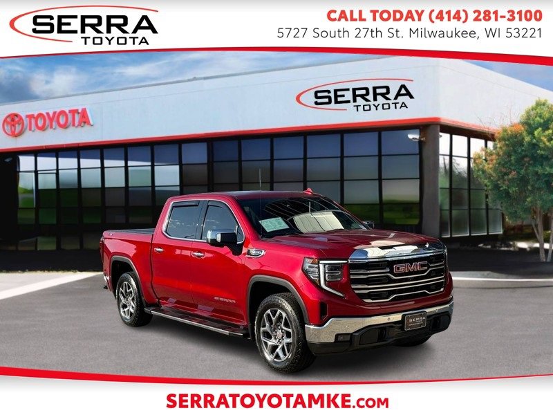 Used 2022 GMC Sierra 1500 SLT w/ SLT Premium Plus Package